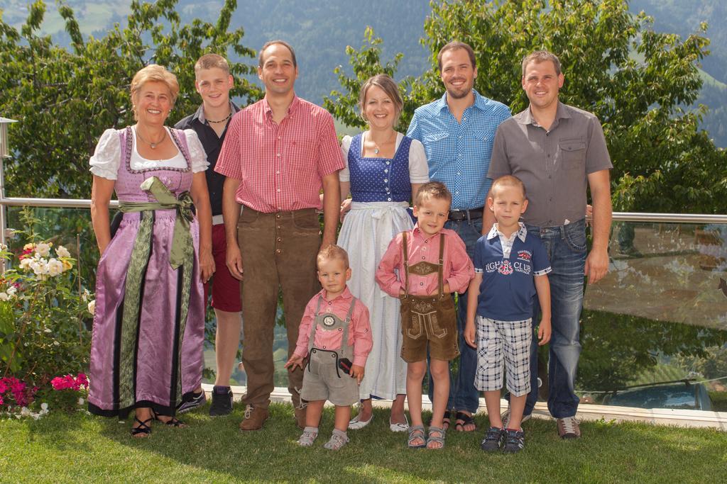 Pension Verdinserhoehe Schenna Dış mekan fotoğraf